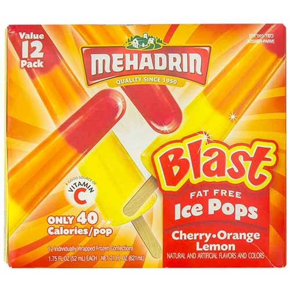 Mehadrin Blast Pops