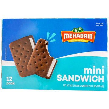 Mehadrin Mini Ice Cream Sandwiches
