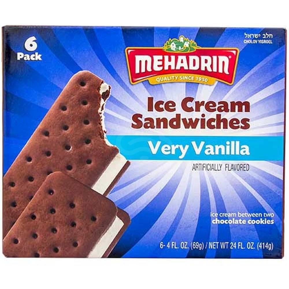 Mehadrin Ice Cream Sandwiches