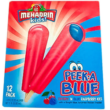 Mehadrin Peek A Blue Pops
