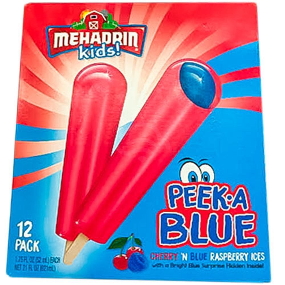 Mehadrin Peek A Blue Pops