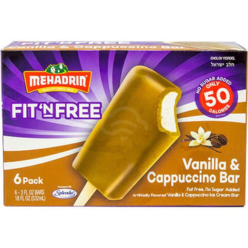 Mehadrin Fit ‘N Free Pops - Coffee Vanilla