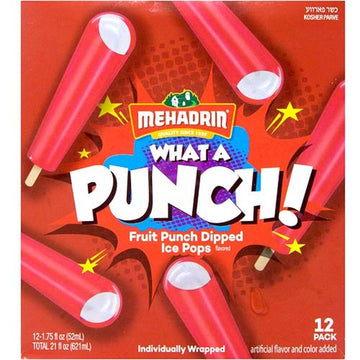 Mehadrin Punch Pops