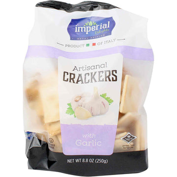 Imperial Artisanal Crackers - Garlic