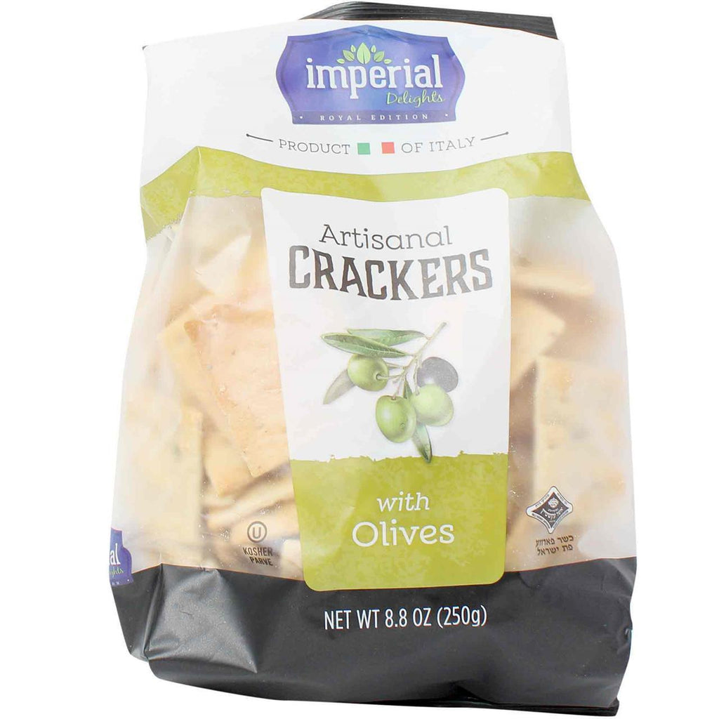 Imperial Artisanal Crackers - Olives