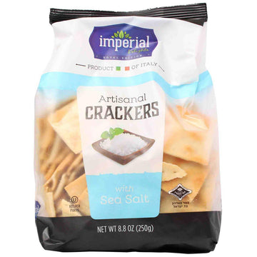 Imperial Artisanal Crackers - Sea Salt