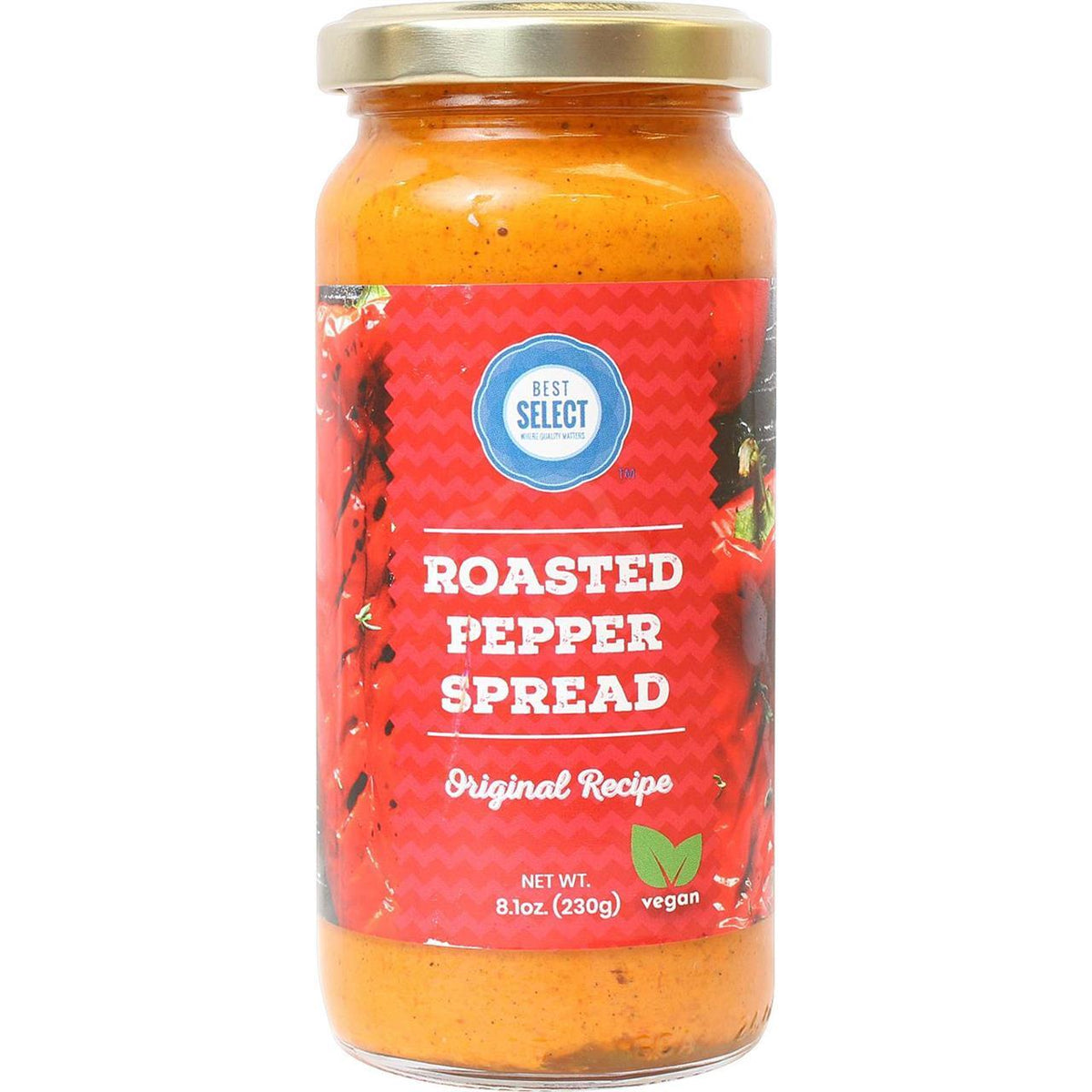 Best Select Roasted Pepper Spread