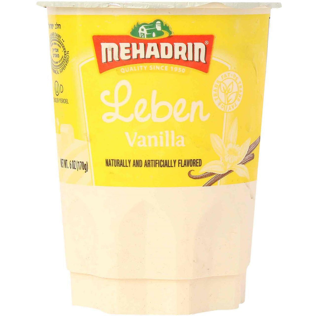 Mehadrin Vanilla Leben