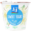 J&J Traditional Yogurt - Vanilla