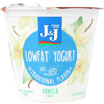 J&J Traditional Yogurt - Vanilla