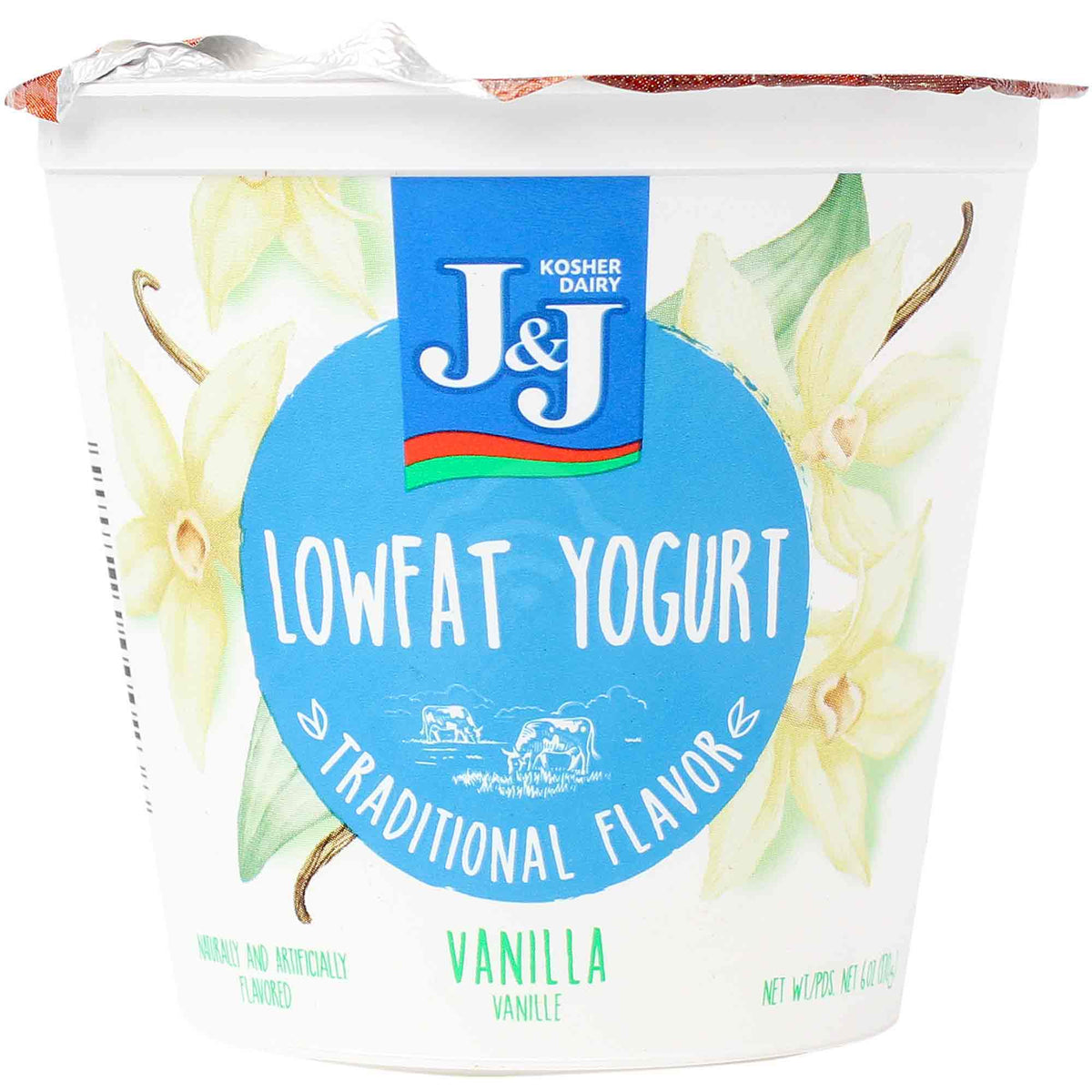 J&J Traditional Yogurt - Vanilla