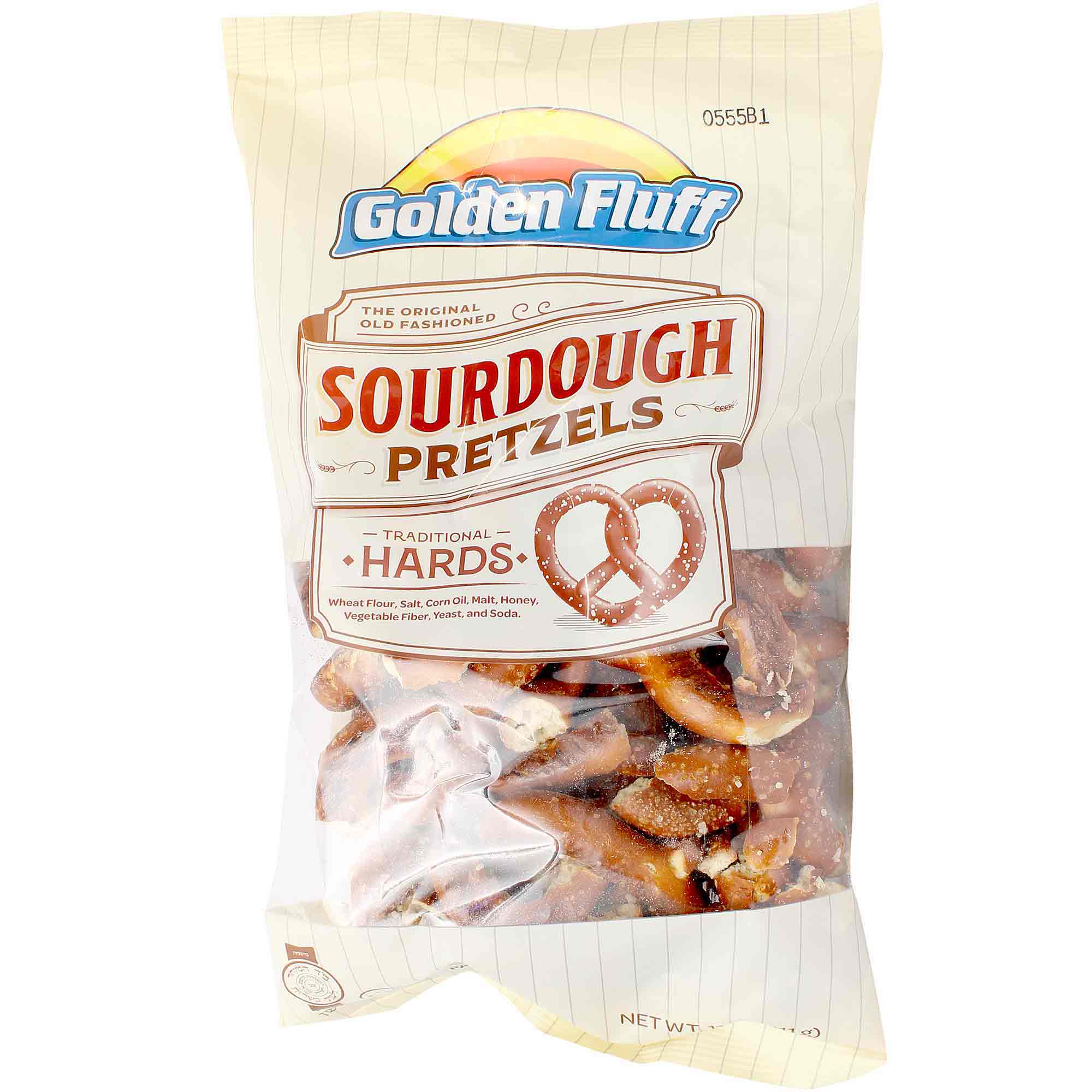 Golden Fluff Sourdough Pretzels