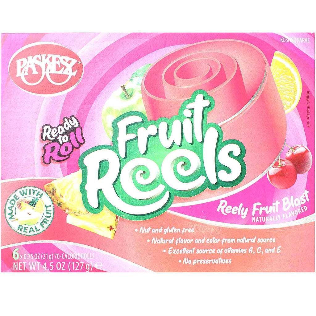 Paskesz Fruit Reels - Fruit Blast