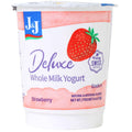 J&J Deluxe Yogurt - Strawberry