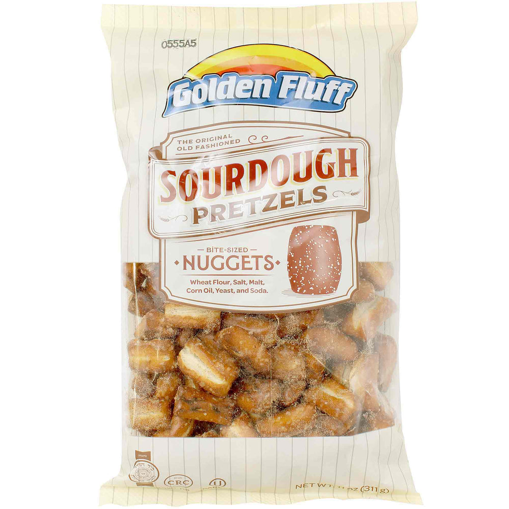 Golden Fluff Sourdough Nuggets