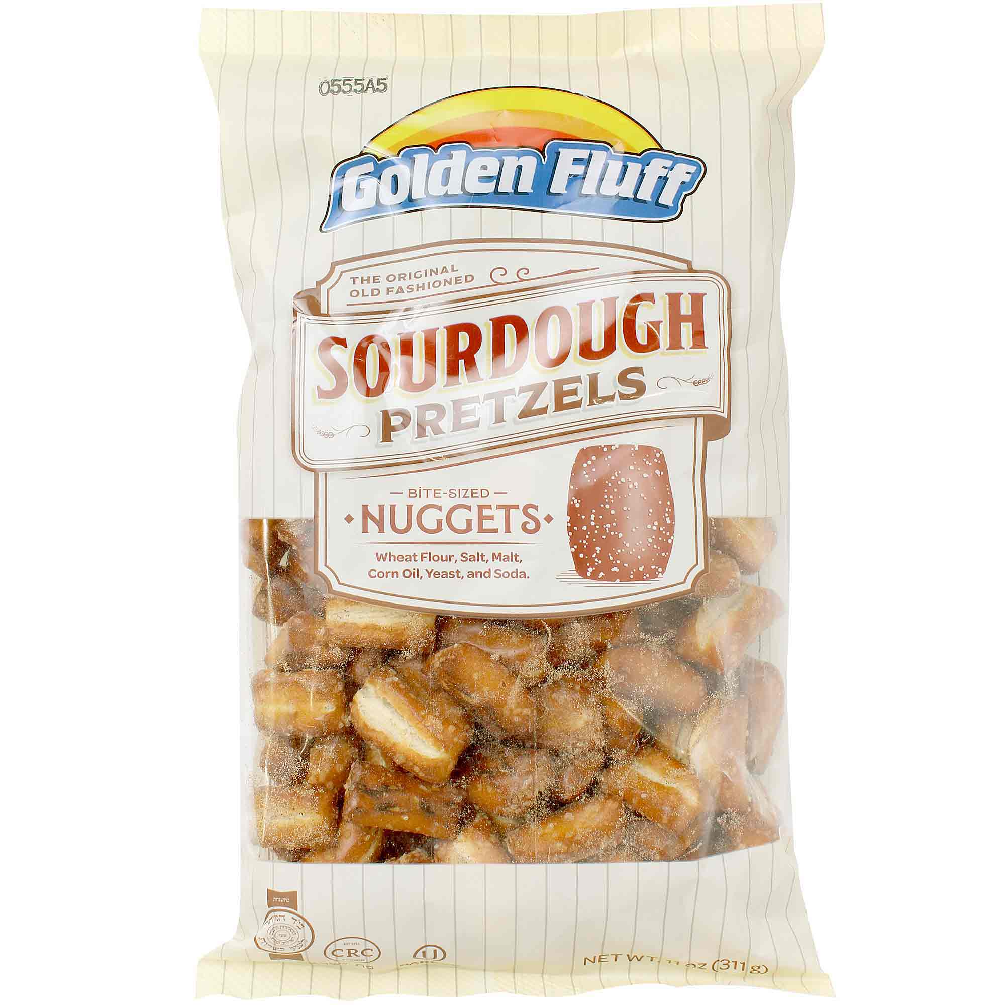 Golden Fluff Sourdough Nuggets