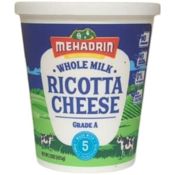 Mehadrin Ricotta Cheese