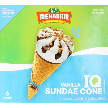 Mehadrin Sundae Cones PARVE