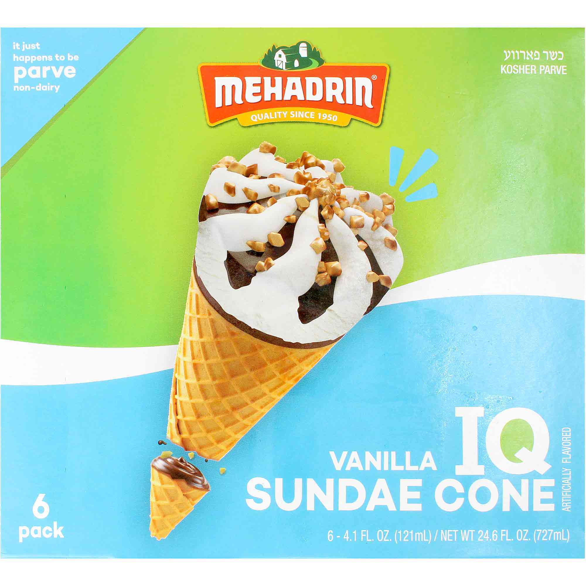 Mehadrin Sundae Cones PARVE