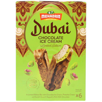 Mehadrin Dubai Chocolate Bars