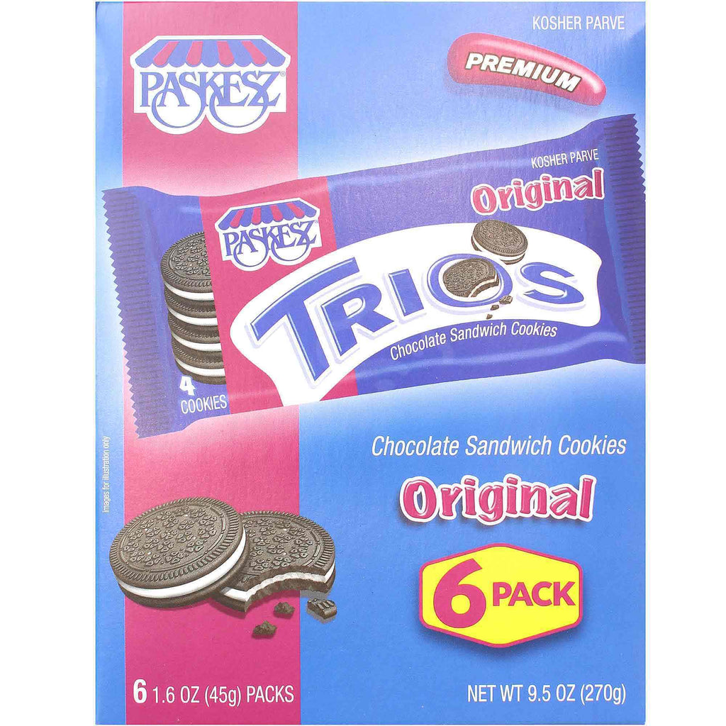 Paskesz Trios Snack Box