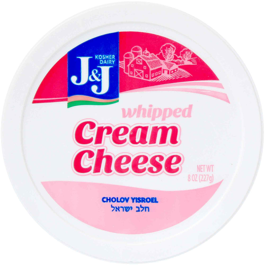 J&J Whipped Cream Cheese