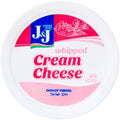 J&J Whipped Cream Cheese