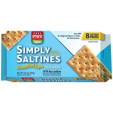 Paskesz Saltines - Unsalted