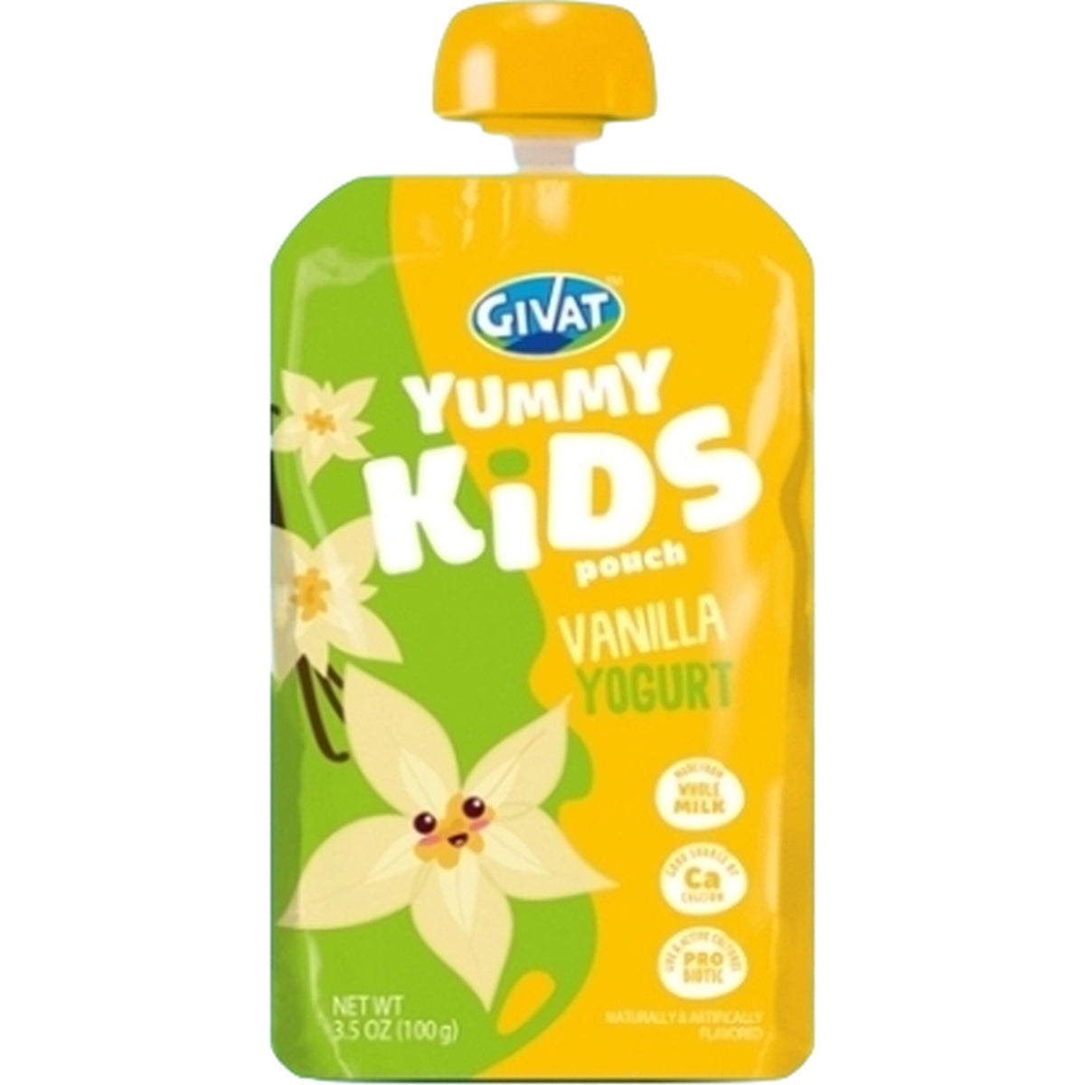 Givat Kids Squeeze - Vanilla