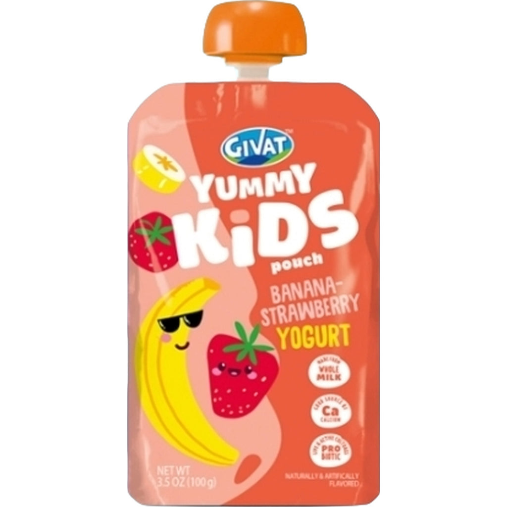 Givat Kids Squeeze - Strawberry Banana