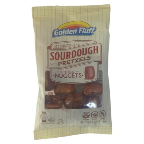 Golden Fluff Sourdough Nuggets