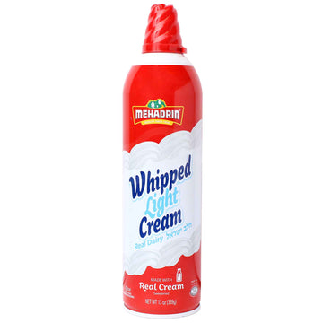 Mehadrin Whipped Cream Spray