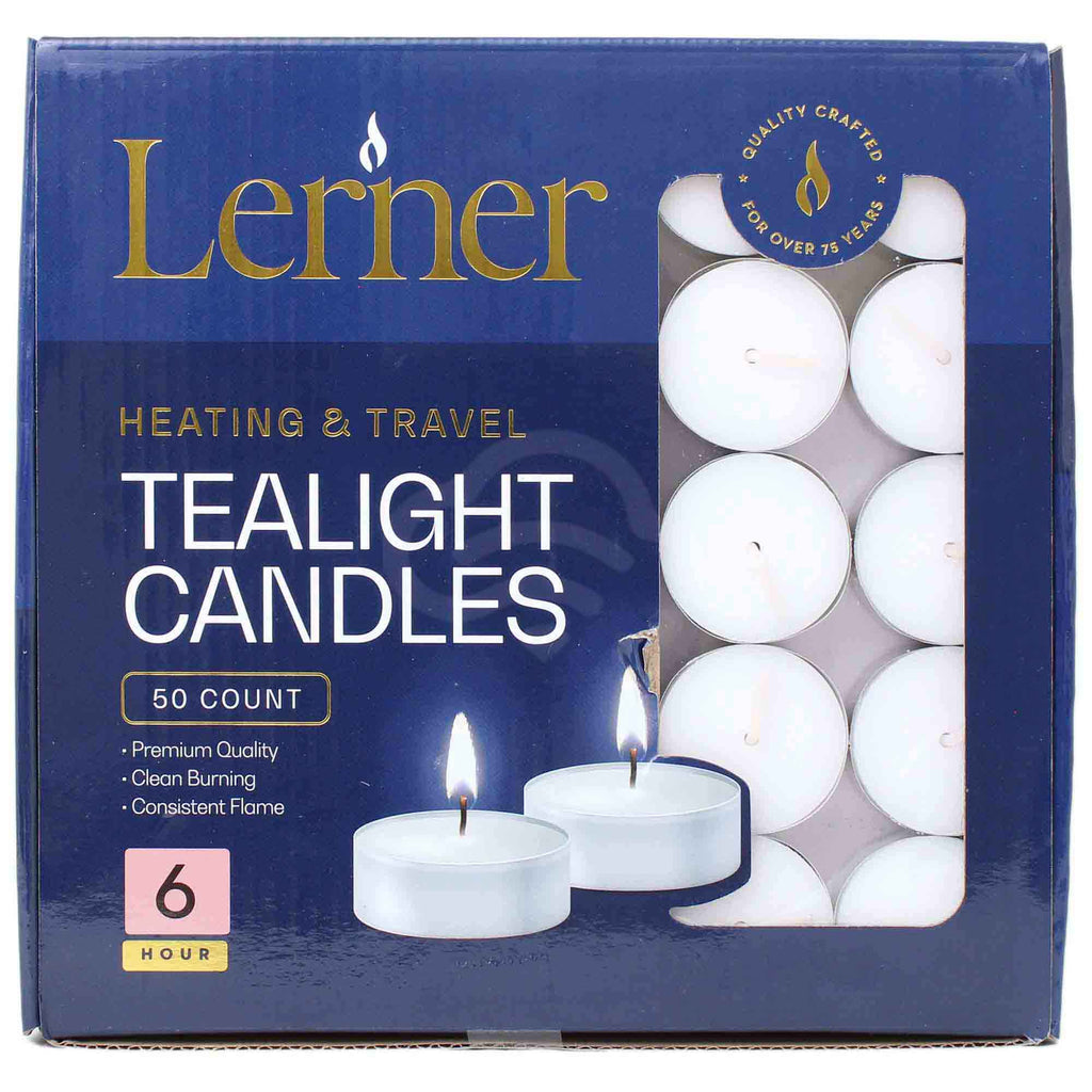 Lerner 6 hour Tealights