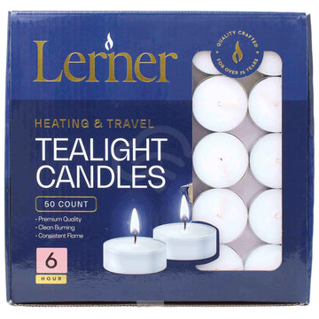 Lerner 6 hour Tealights