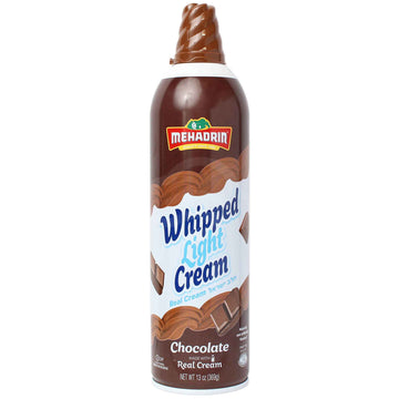 Mehadrin Whipped Cream Spray - Chocolate