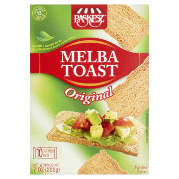 Paskesz Melba Toast