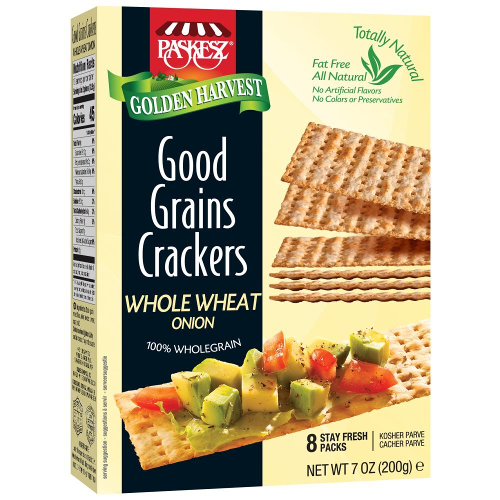 Paskesz Good Grains - Onion