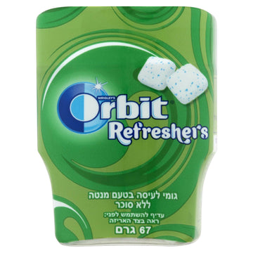 Orbit Refreshers Jar - Spearmint