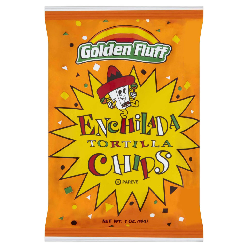 Golden Fluff Enchilada Tortilla Chips
