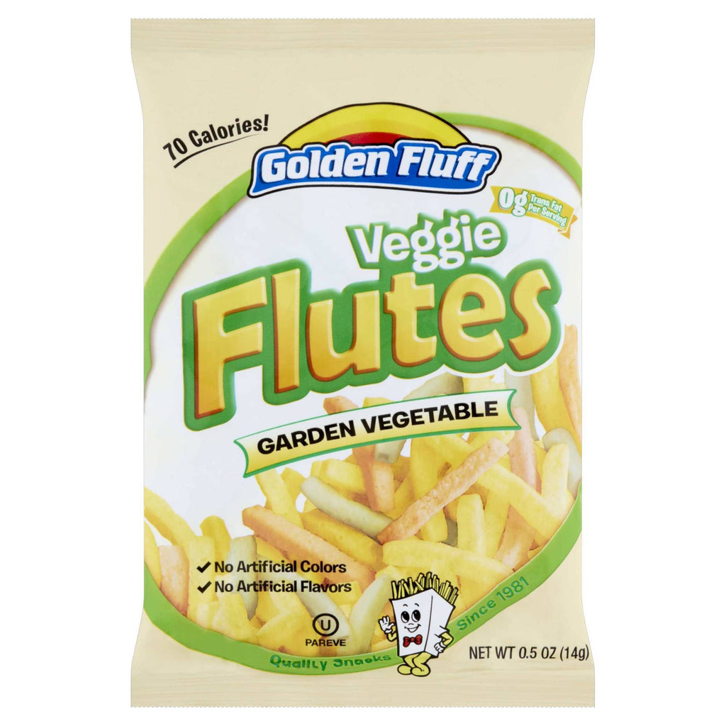 Golden Fluff Potato Flutes - Veggie