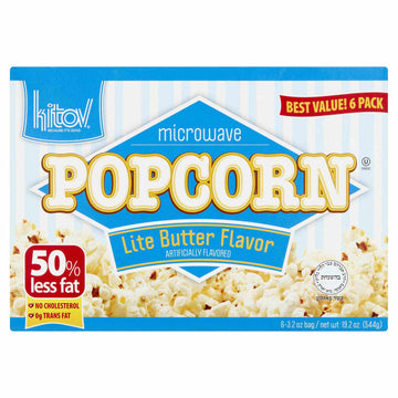 Kitov Lite Butter Microwave Popcorn