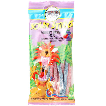 Paskesz Sour Sticks - Forest Berry Mix