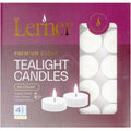 Lerner 4.5 hour Tealights - CLEAR