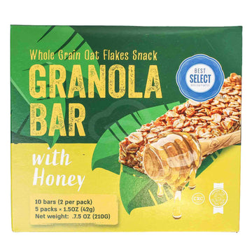 Best Select Granola Bars - Honey