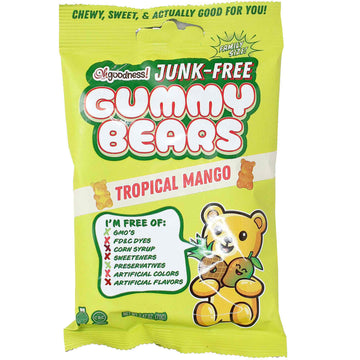 Oh Goodness Gummi Bears - Mango