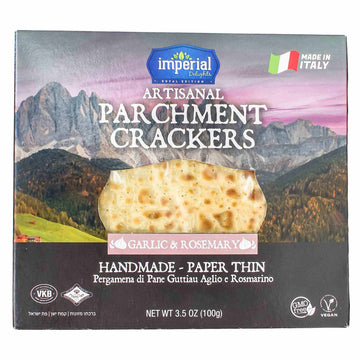 Imperial Parchment Crackers - Garlic