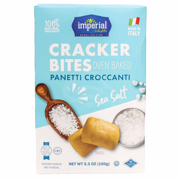 Imperial Cracker Bites - Sea Salt