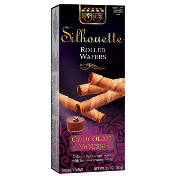 Paskesz Silhouettes Wafer Rolls - Mousse