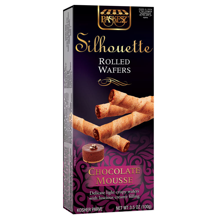 Paskesz Silhouettes Wafer Rolls - Mousse