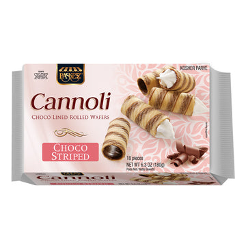 Paskesz Cannoli - Chocolate Striped